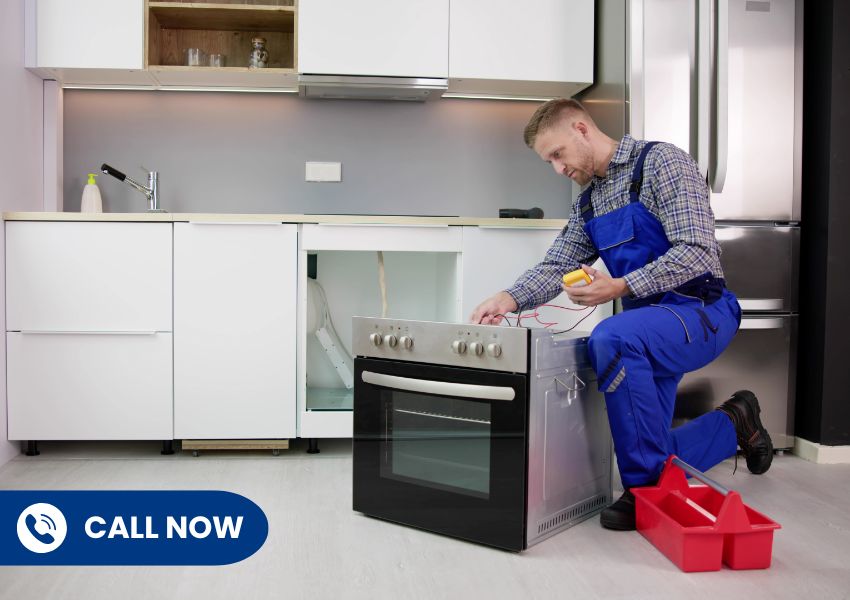 Appliance Repair Services in Kiowa, KS
